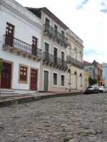 cobbled stones